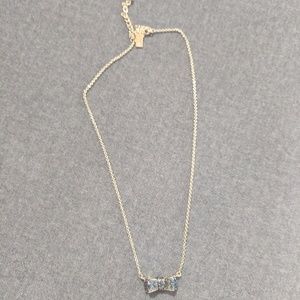 Kate Spade bow necklace